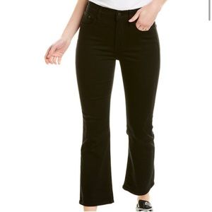 Madewell Cali Denim Boot Crop - Black Petite